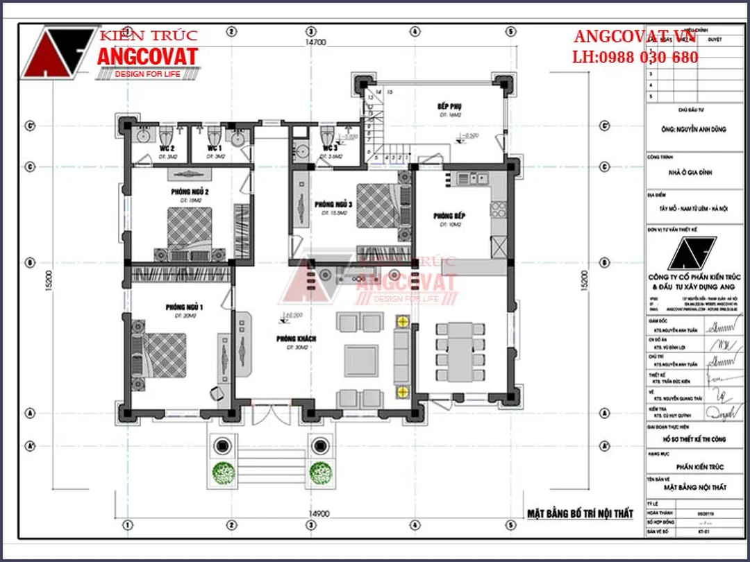 Bản vẽ mặt bằng nhà cấp 4 nông thôn tiện nghi bản vẽ mặt bằng nhà cấp 4 nông thôn tiện nghi