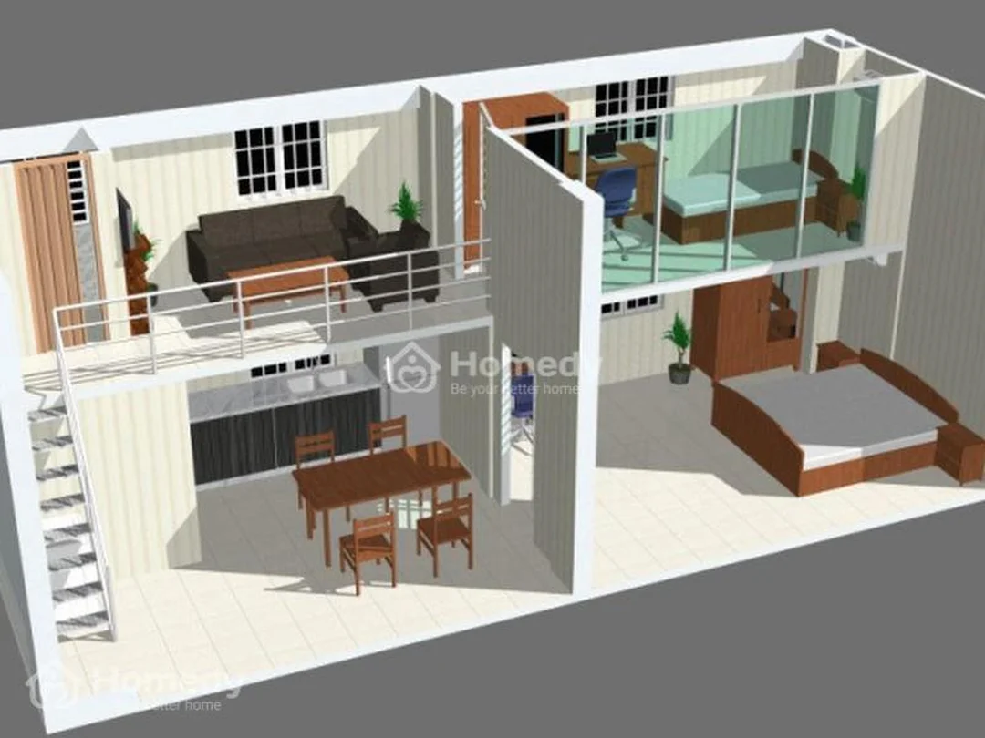 Bản vẽ nhà gác lửng với mặt bằng bố trí công năng Bản vẽ nhà gác lửng với mặt bằng bố trí công năng