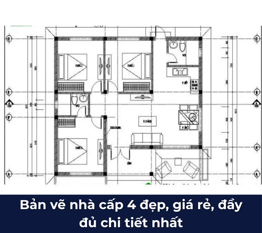 bản vẽ nhà xác định hồ sơ xin phép xây dựng
