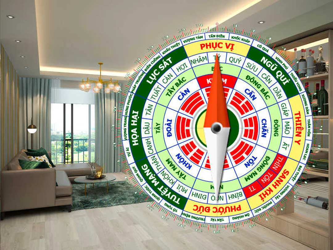 Bố trí công năng theo phong thủy xây nhà Bố trí cửa bếp phòng ngủ phòng thờ theo phong thủy xây nhà