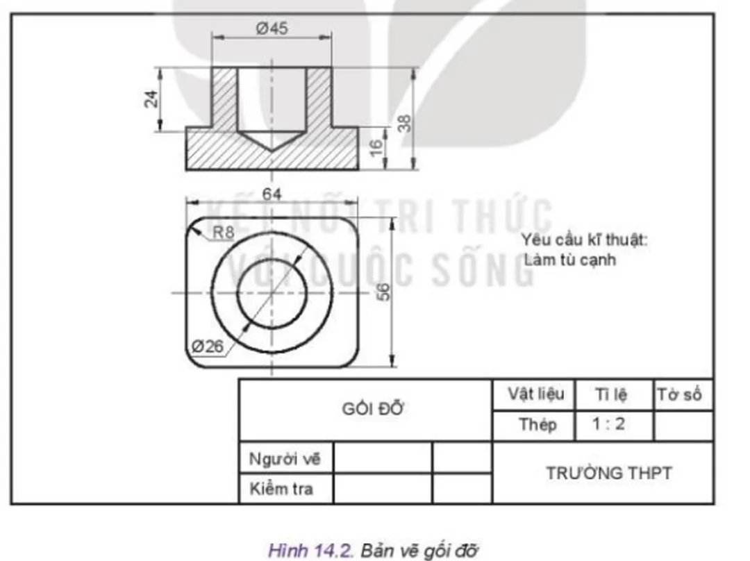 đọc bản vẽ chi tiết so với bản vẽ lắp trong cơ khí