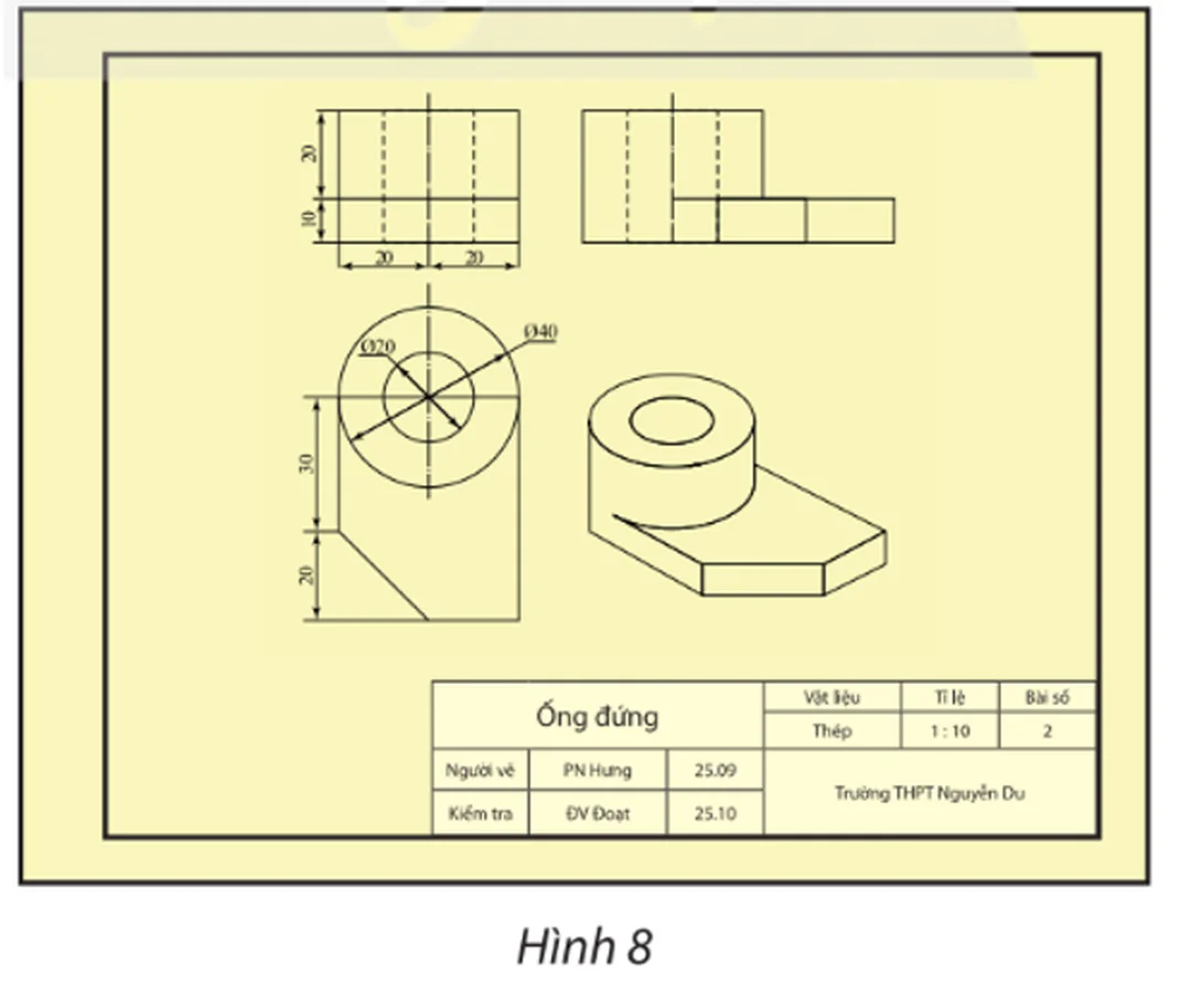 Đọc bản vẽ kỹ thuật để tránh sai kích thước thi công đọc bản vẽ kỹ thuật để tránh sai kích thước thi công