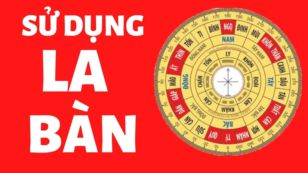 Hướng dẫn sử dụng la bàn phong thủy để xem hướng nhà