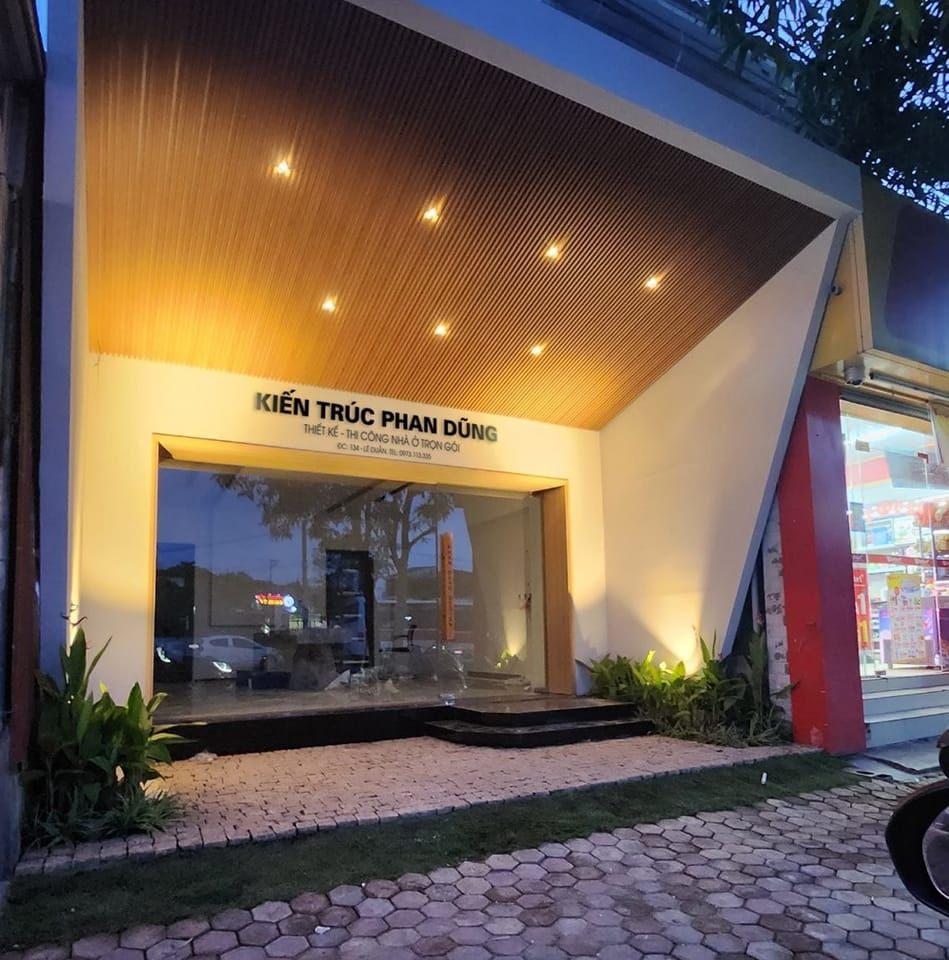 Kiến Trúc Phan Dũng