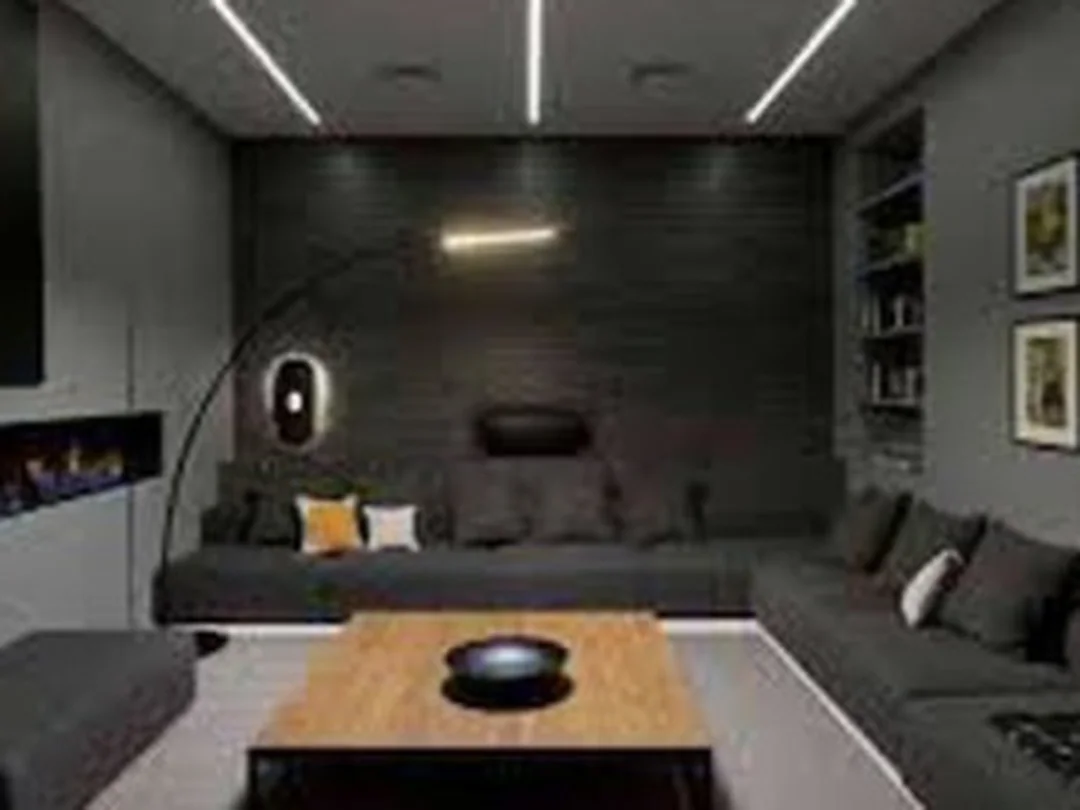 phong thủy nhà với phòng khách sáng thoáng và bố cục hài hòa