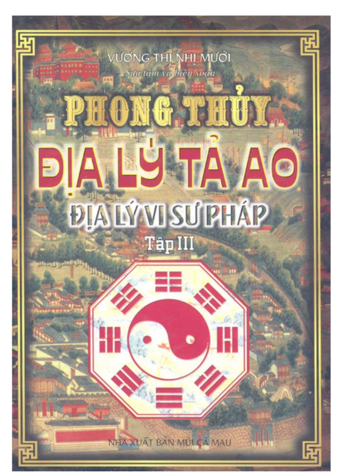 sách phong thủy nhà ở pdf minh họa la bàn và bố cục nhà