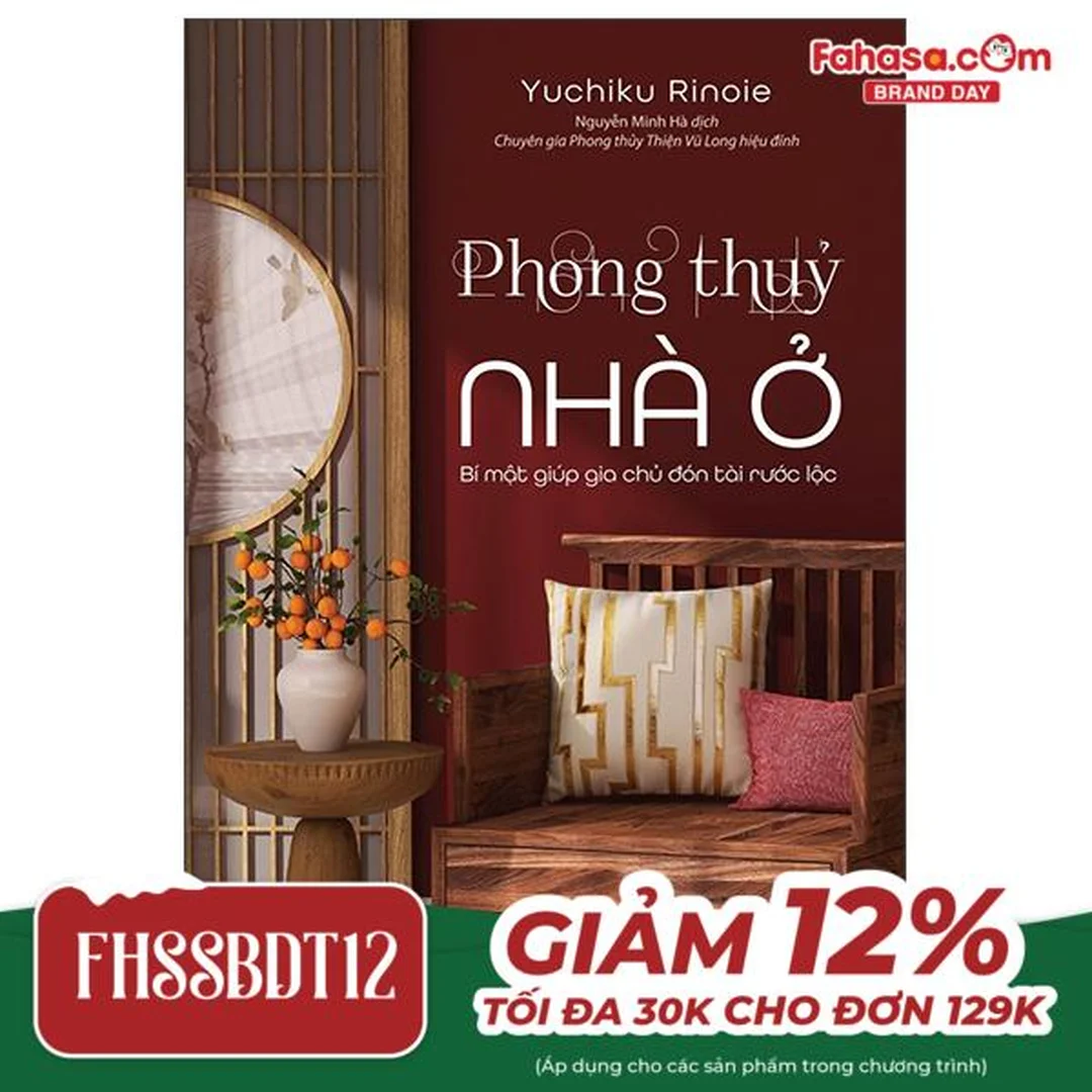 sách phong thủy nhà ở pdf về bố trí không gian sống hợp phong thủy