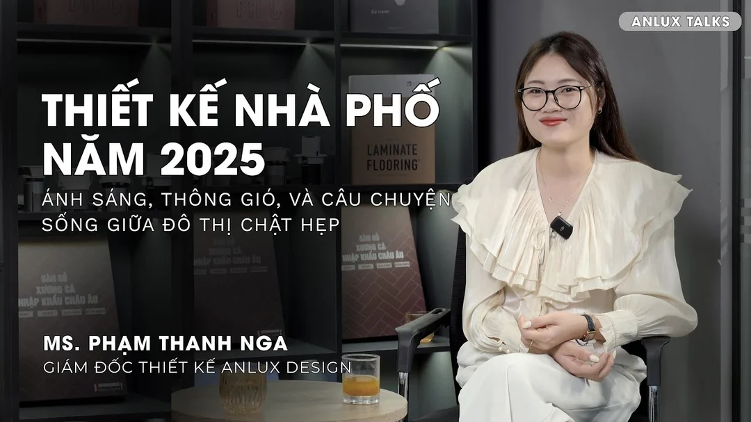 Thiết kế nhà phố 2025: ánh sáng, thông gió và phong thủy nhà ở