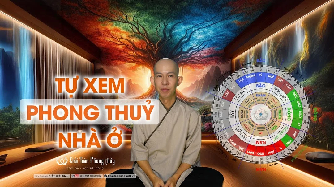 Tự xem phong thủy nhà ở theo hướng dẫn thực tế
