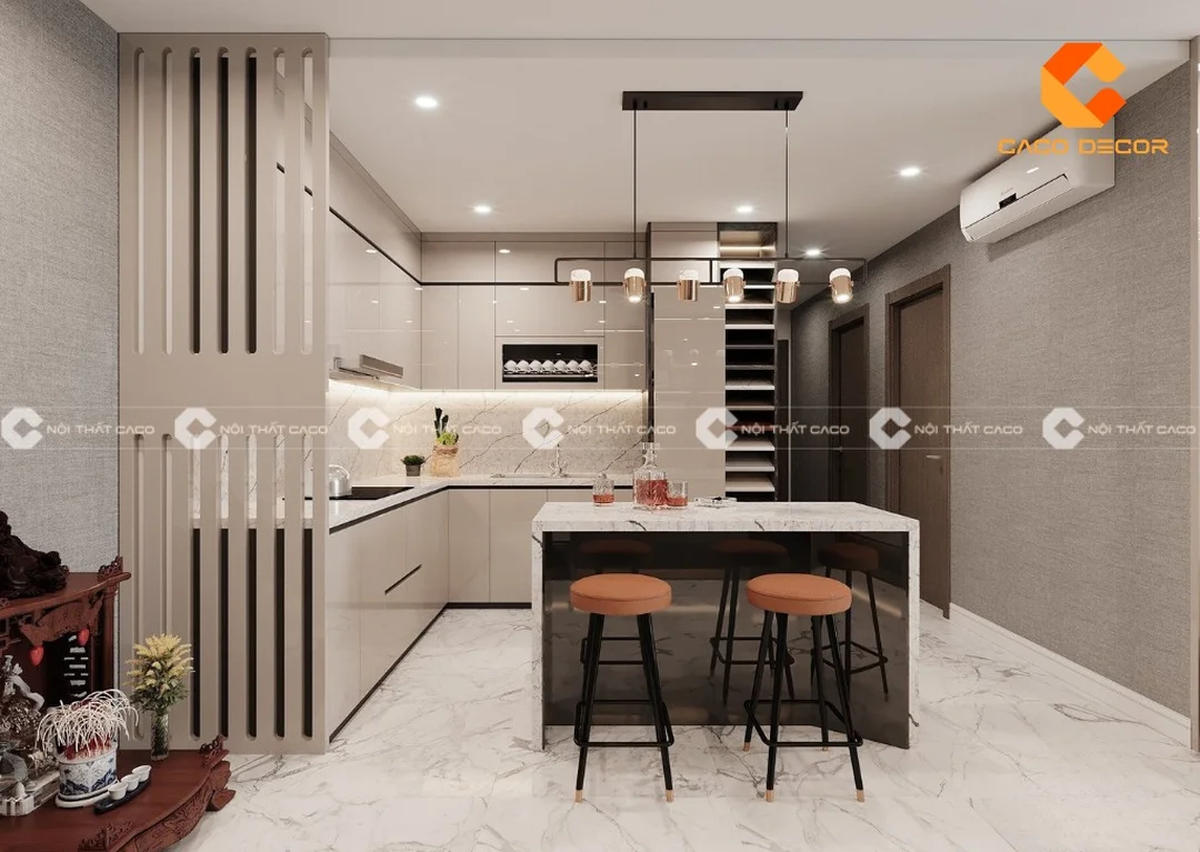 Vị trí đặt bếp hợp phong thủy nhà bếp vị trí đặt bếp hợp phong thủy nhà bếp trong căn hộ hiện đại