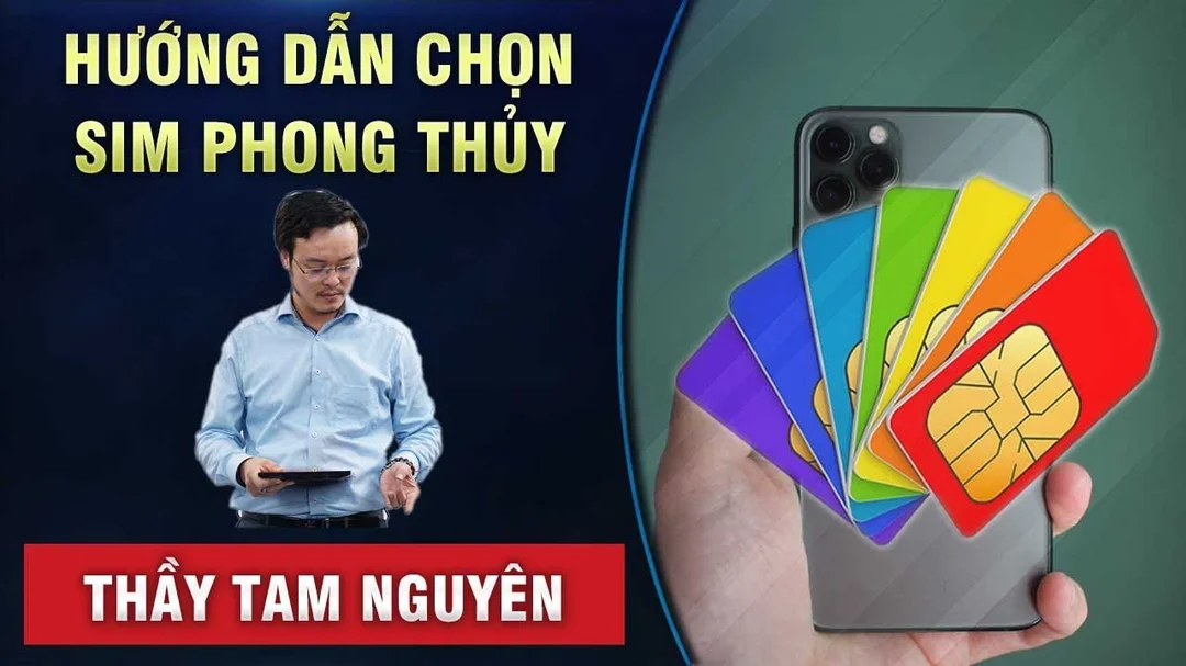 Video hướng dẫn chọn sim phong thủy hợp mệnh