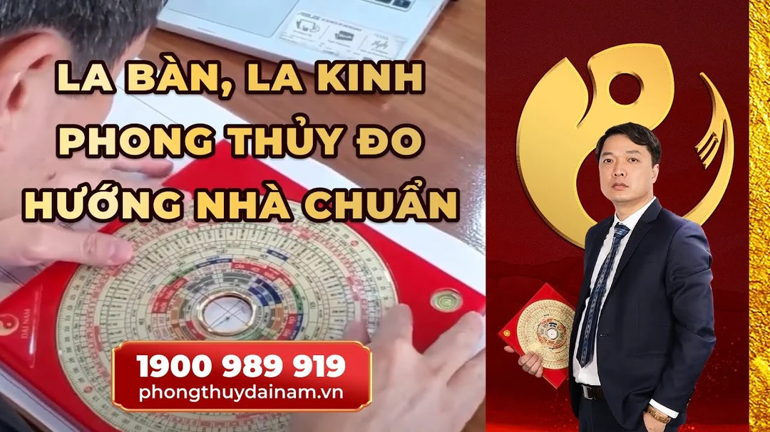 Video hướng dẫn đo hướng nhà bằng la bàn phong thủy