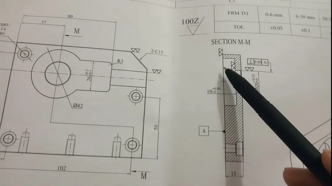 Video hướng dẫn đọc bản vẽ cơ khí chế tạo