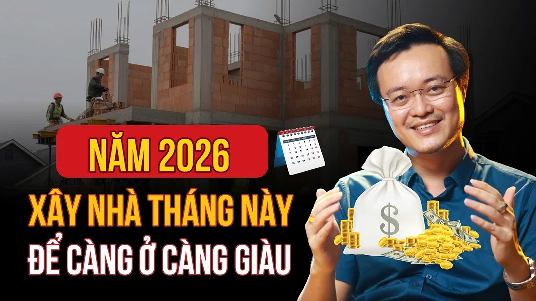 Video hướng dẫn phong thủy nhà ở khi xây và sửa nhà năm 2026