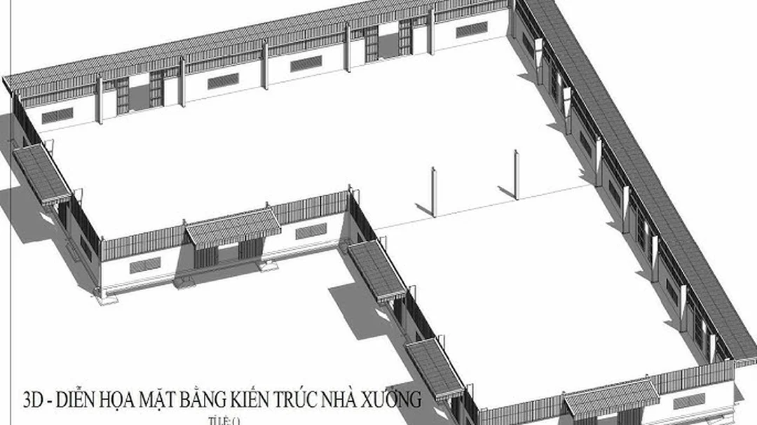 Video hướng dẫn tham khảo bản vẽ nhà xưởng