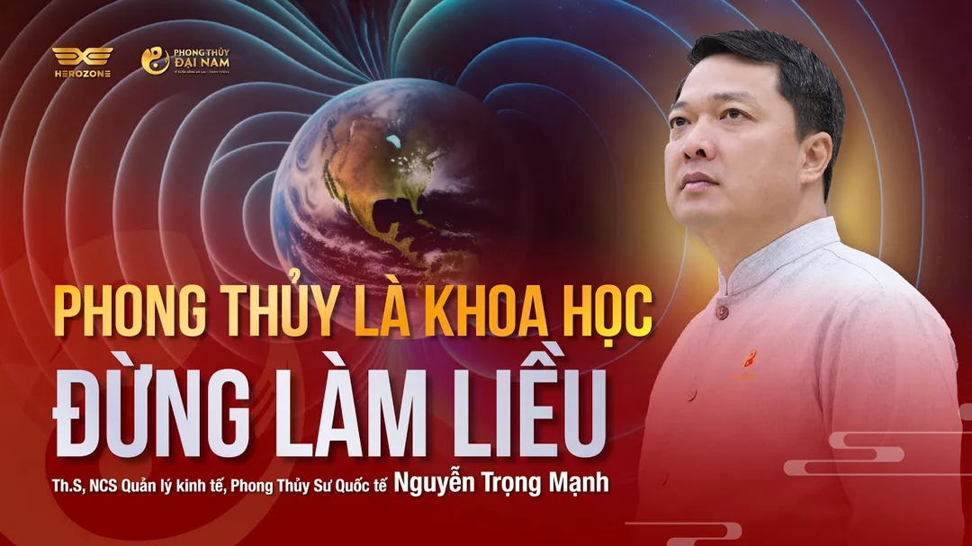 Video phân tích phong thủy là khoa học, không làm liều
