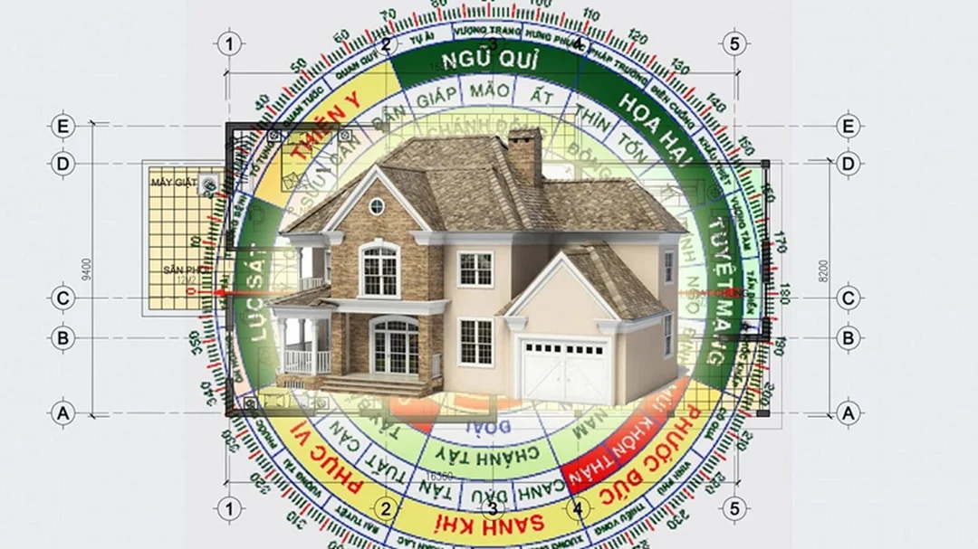 xem phong thủy nhà ở theo tuổi và bát quái