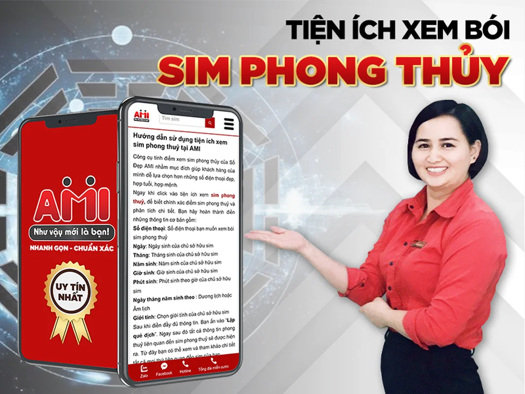 xem phong thủy sim điện thoại qua công cụ tra cứu số hợp mệnh