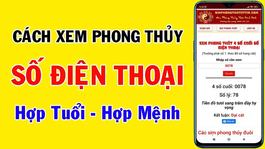 xem phong thủy số điện thoại qua bảng luận sim xem phong thủy số điện thoại qua bảng luận sim