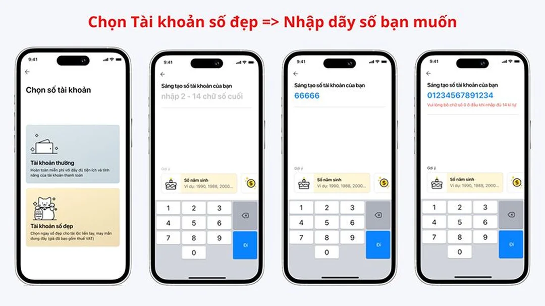 xem phong thủy số tài khoản ngân hàng tránh sai lầm khi mua số đẹp
