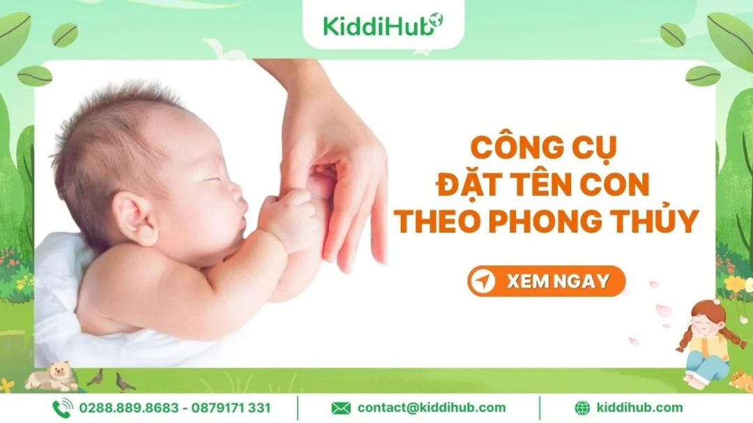 xem phong thủy tên con bằng công cụ đặt tên phong thủy