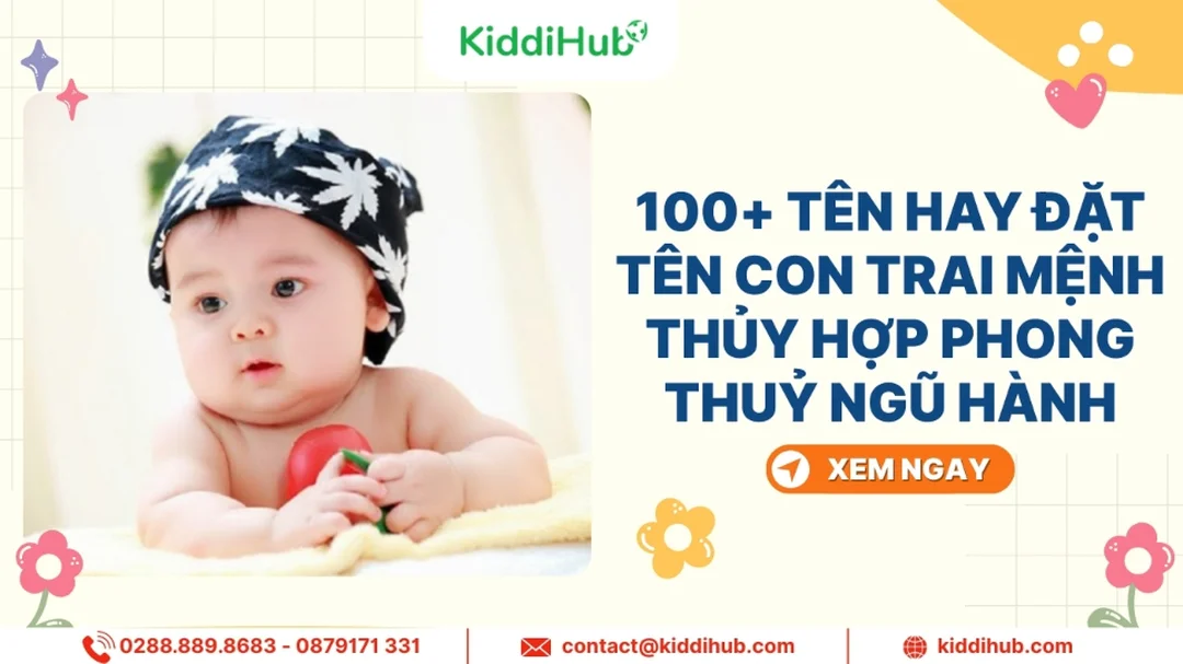 xem phong thủy tên con với gia đình chuẩn bị đón bé