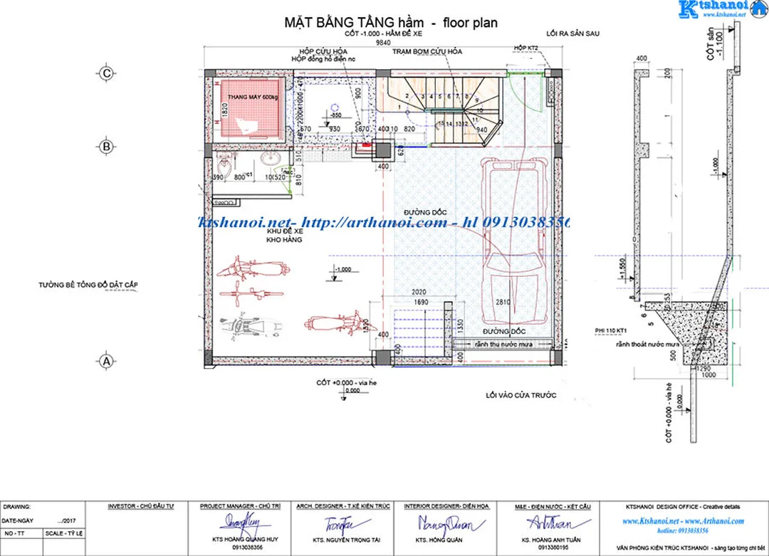 bản vẽ nhà 10x10m cho thuê nhiều tầng