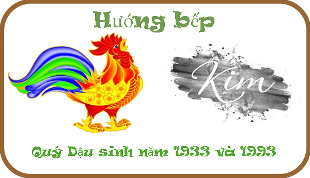 phong thủy nhà bếp theo tuổi với màu sắc bếp hợp mệnh Kim