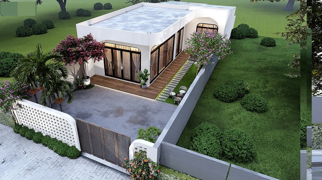 phong thủy nhà chữ l với khu vực góc lõm dễ bị thiếu sáng